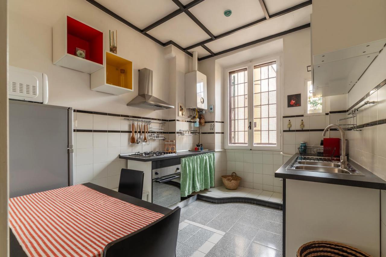 Trastevere Delightful Apartment Roma Dış mekan fotoğraf